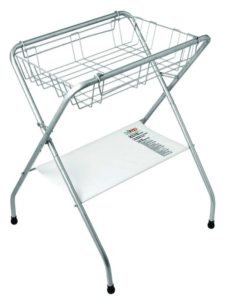 EuroBath With Folding Bath Stand