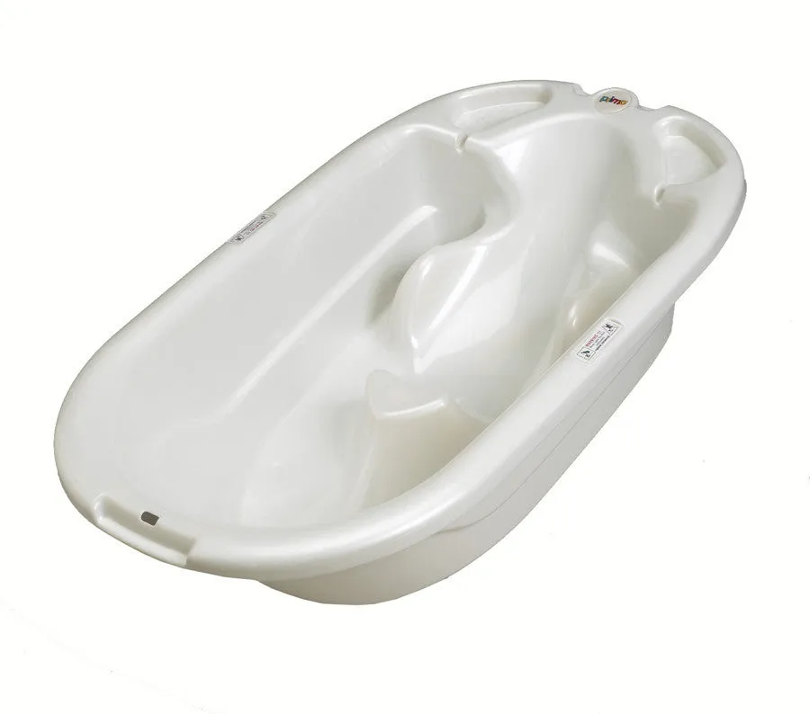 EuroBath With Folding Bath Stand