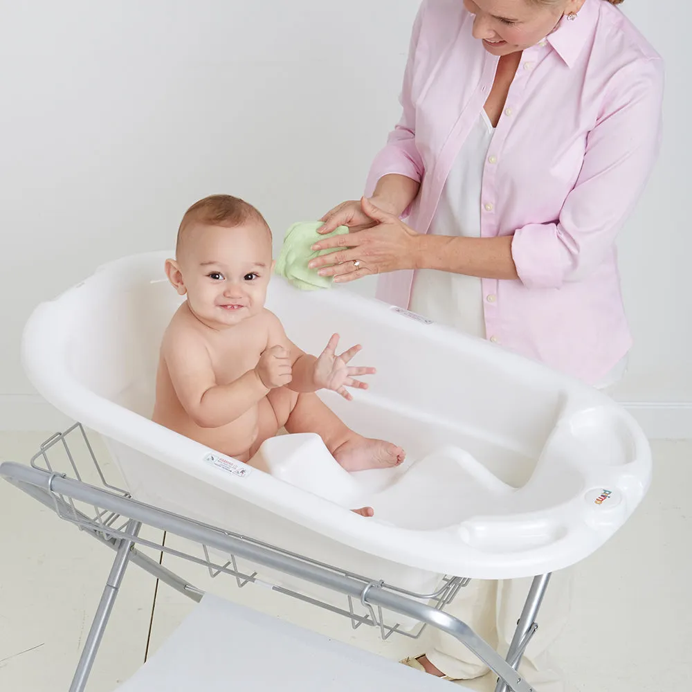 EuroBath With Folding Bath Stand