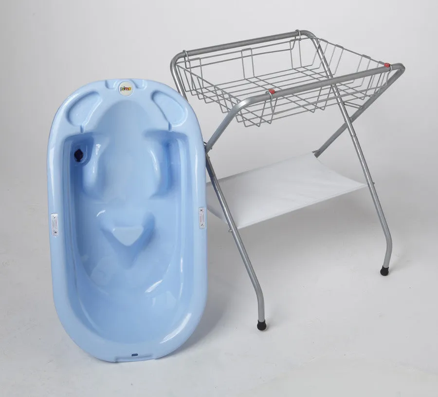 EuroBath With Folding Bath Stand