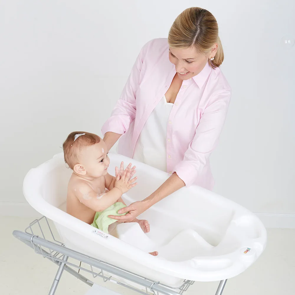 EuroBath With Folding Bath Stand