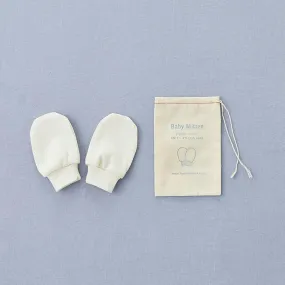 Fog Linen Baby Mittens