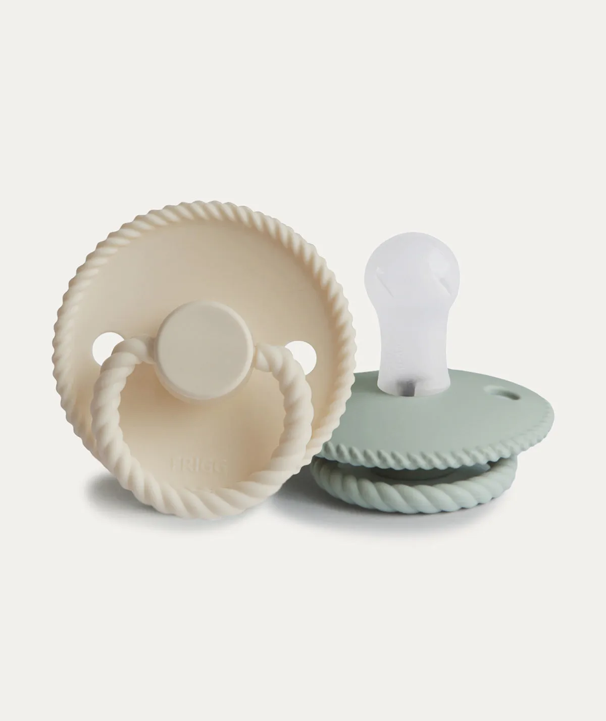 FRIGG Rope Phase Silicone 2 Pack - Cream/Sage