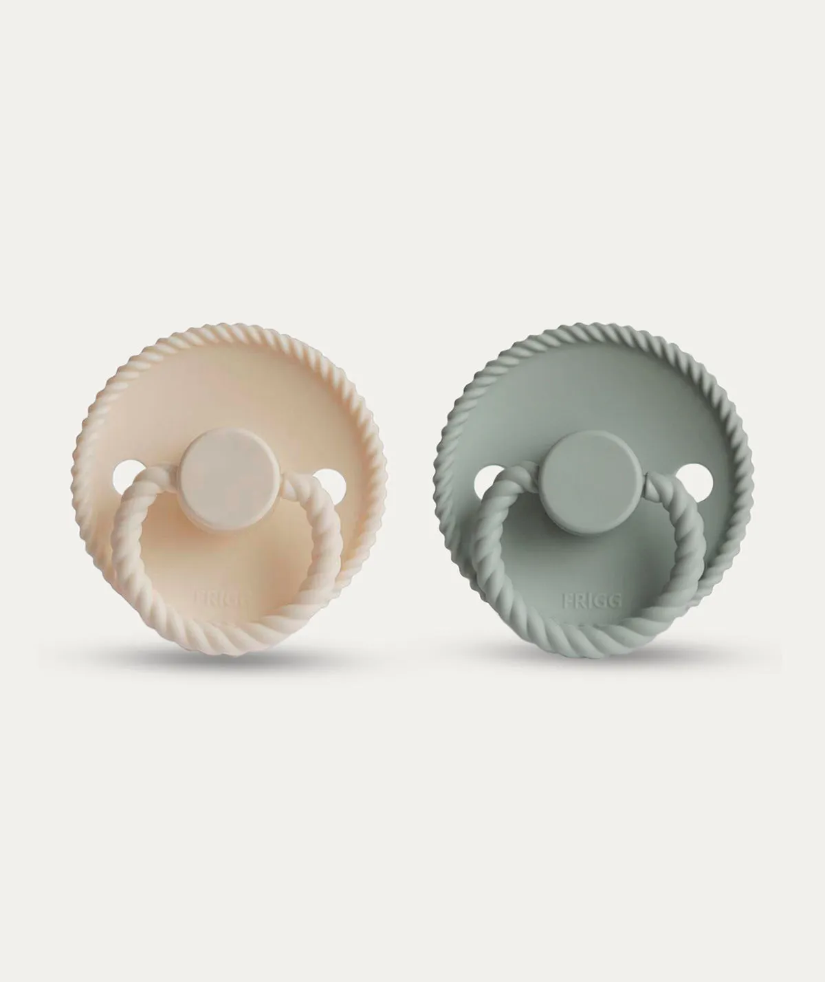 FRIGG Rope Phase Silicone 2 Pack - Cream/Sage