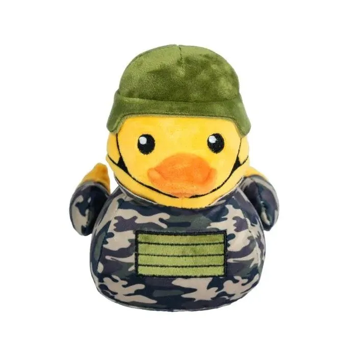 FuzzYard Commanduck Dog Toy