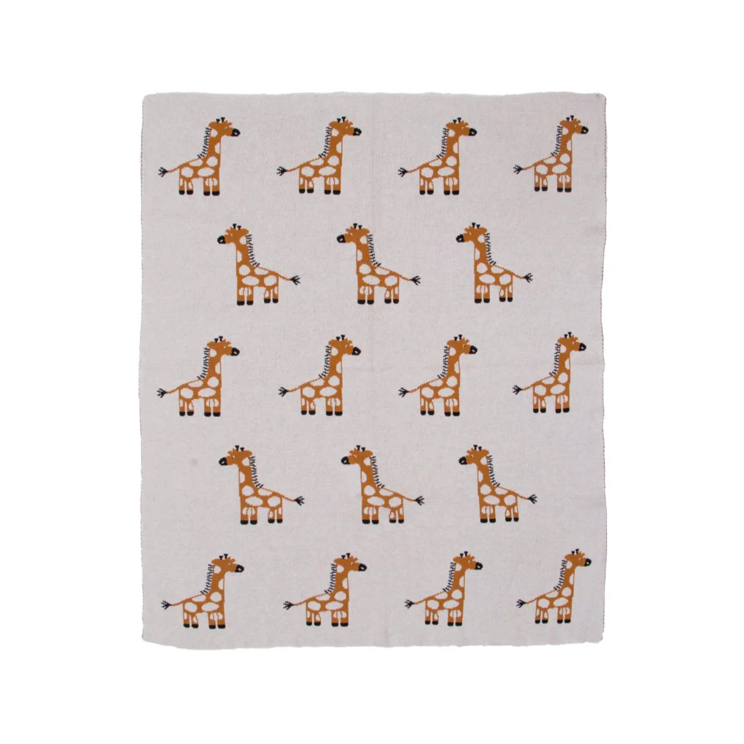 Gilly Giraffe Baby Blanket
