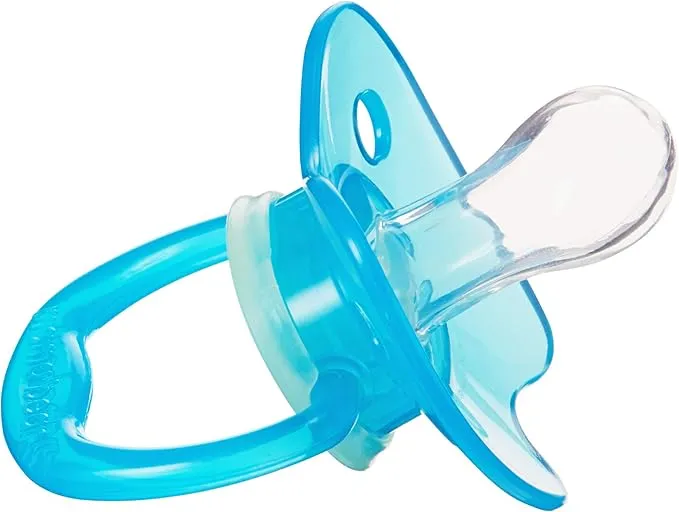 Glow-in-the-Dark Baby Pacifier, 0-6M - 4 Pack