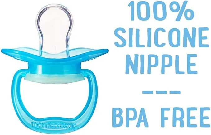 Glow-in-the-Dark Baby Pacifier, 0-6M - 4 Pack