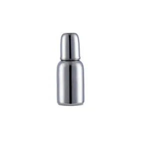 Grade 304 Bullet Stainless Steel Baby Feeding Bottle - 200ml