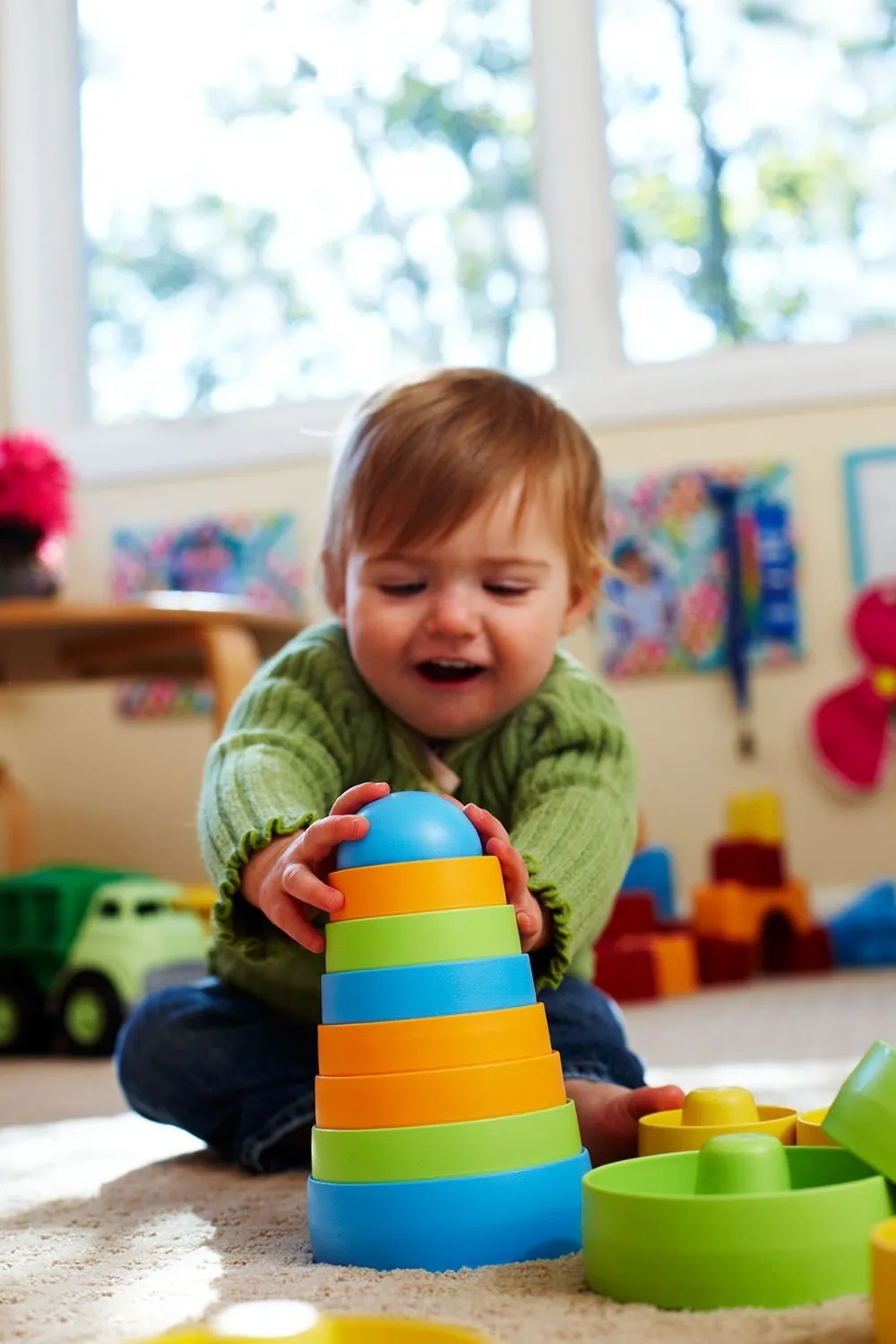 Green Toys Stacker