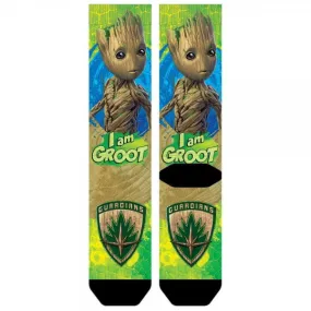 Guardians Of The Galaxy I Am Groot Crew Socks (Men's)