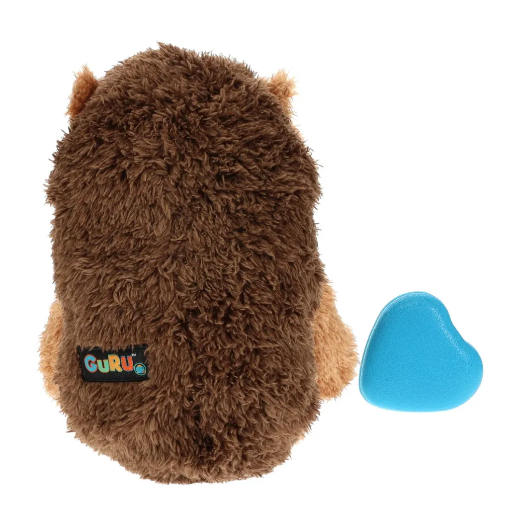 GURU Soft Scents Plush Dog Toy Hedgehog, Medium