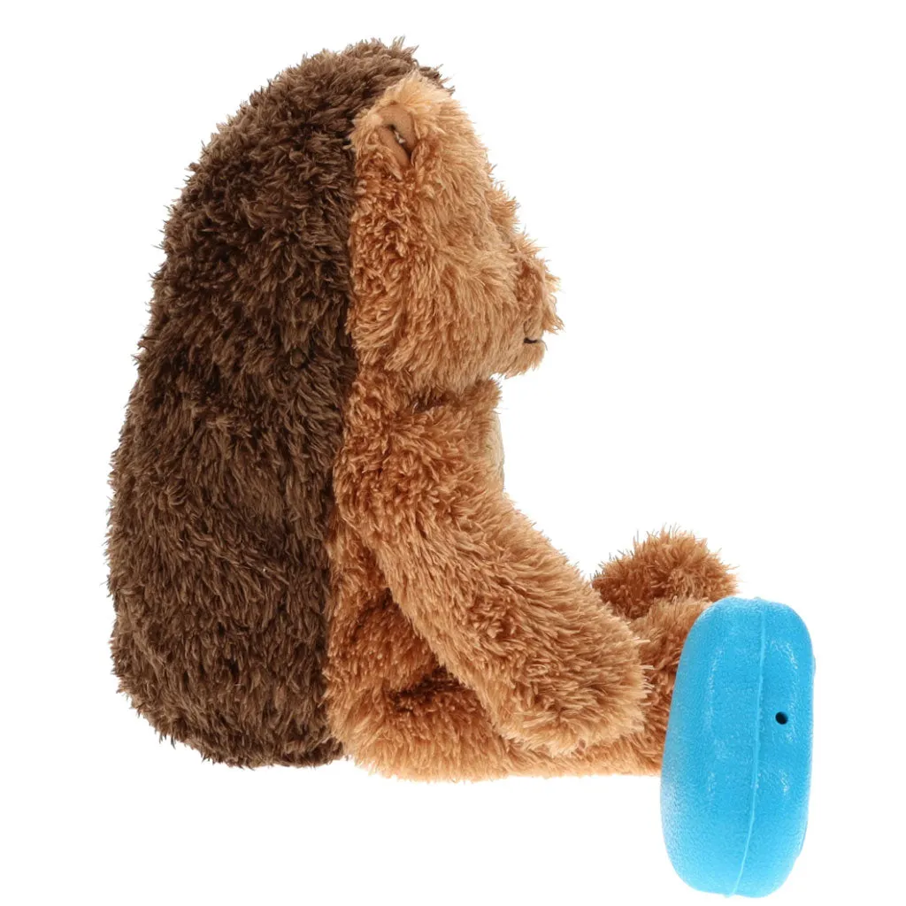 GURU Soft Scents Plush Dog Toy Hedgehog, Medium
