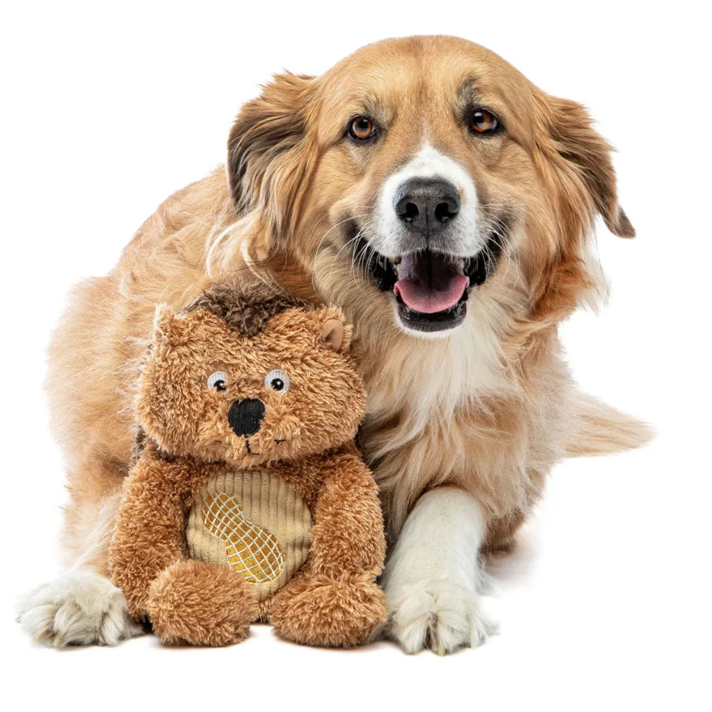 GURU Soft Scents Plush Dog Toy Hedgehog, Medium