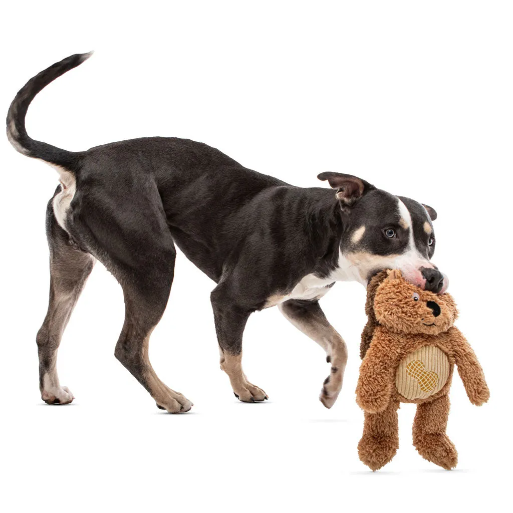 GURU Soft Scents Plush Dog Toy Hedgehog, Medium