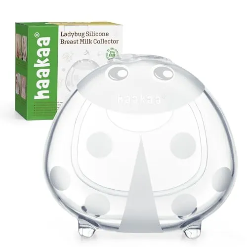 haakaa: Ladybug Silicone Breast Milk Collectors