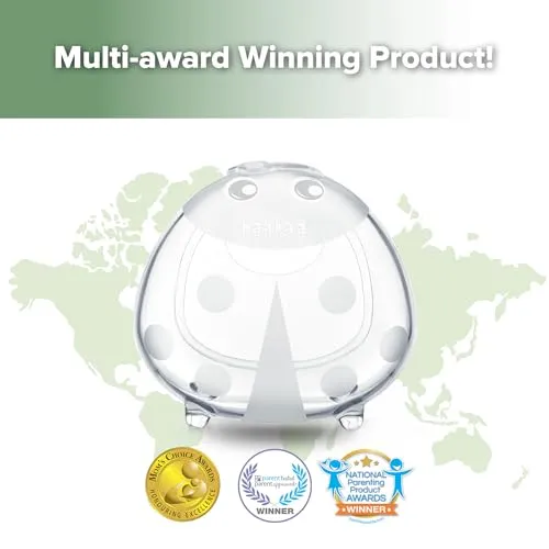 haakaa: Ladybug Silicone Breast Milk Collectors