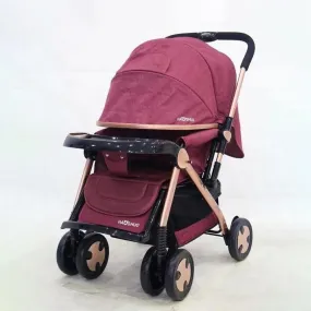 HAOSHUO LUXURY FOLDABLE BABY STROLLER