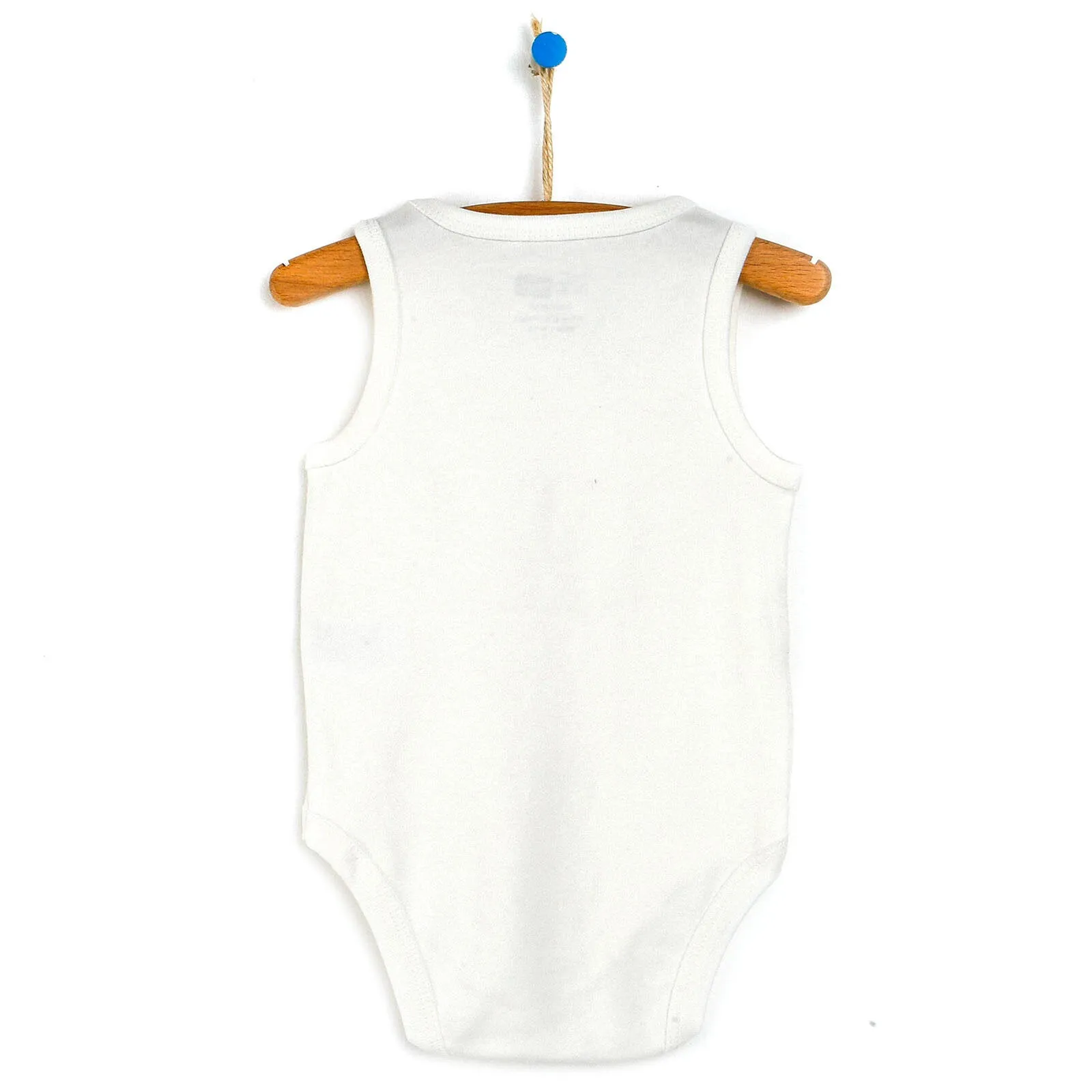 HelloBaby Athlete Bodysuit - White