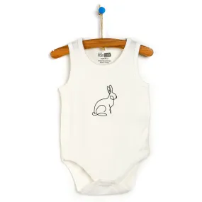 HelloBaby Athlete Bodysuit - White