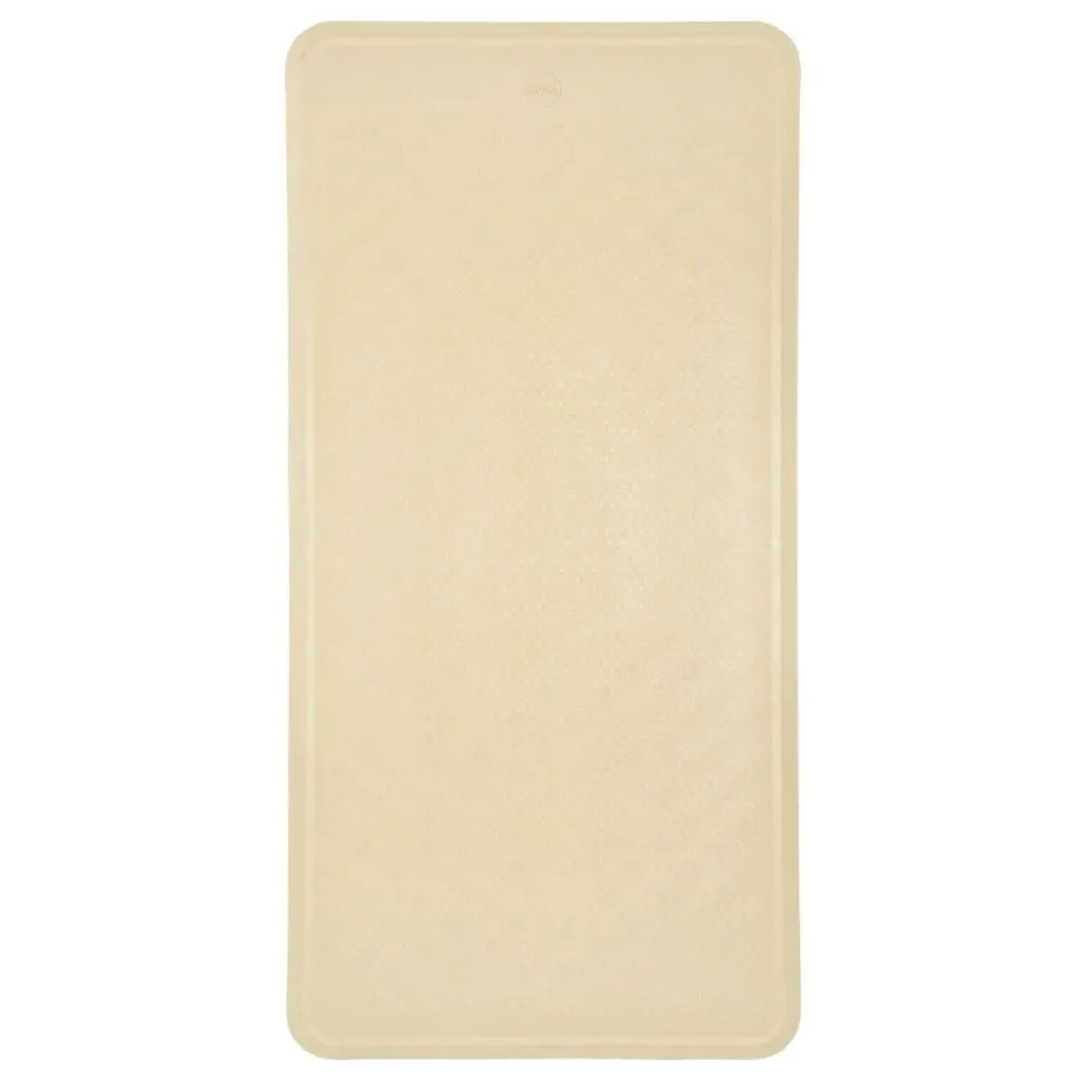 Hevea Upcycled Natural Rubber Bath Mat Large - Sand