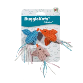 HuggleKat Chickies 3pk