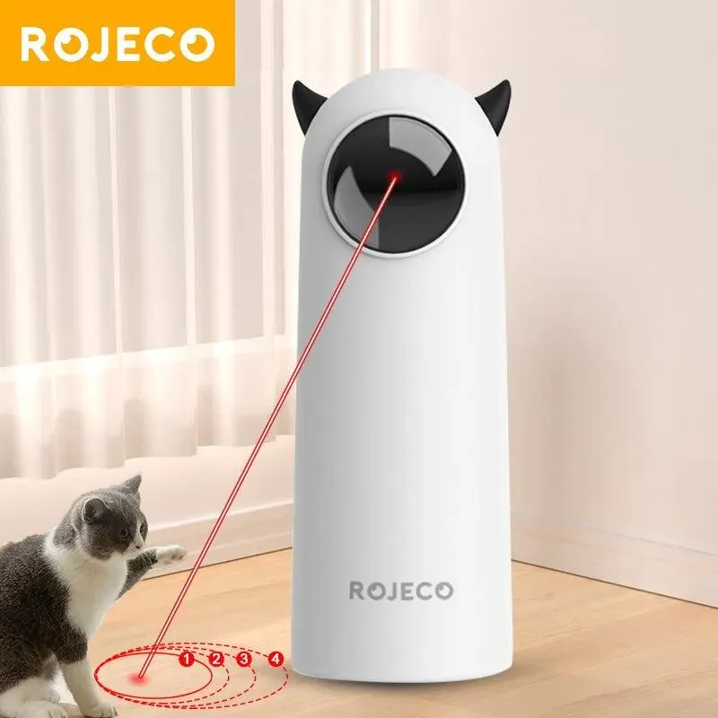 Indoor Laser Cat Toy - Automatic Interactive Fun