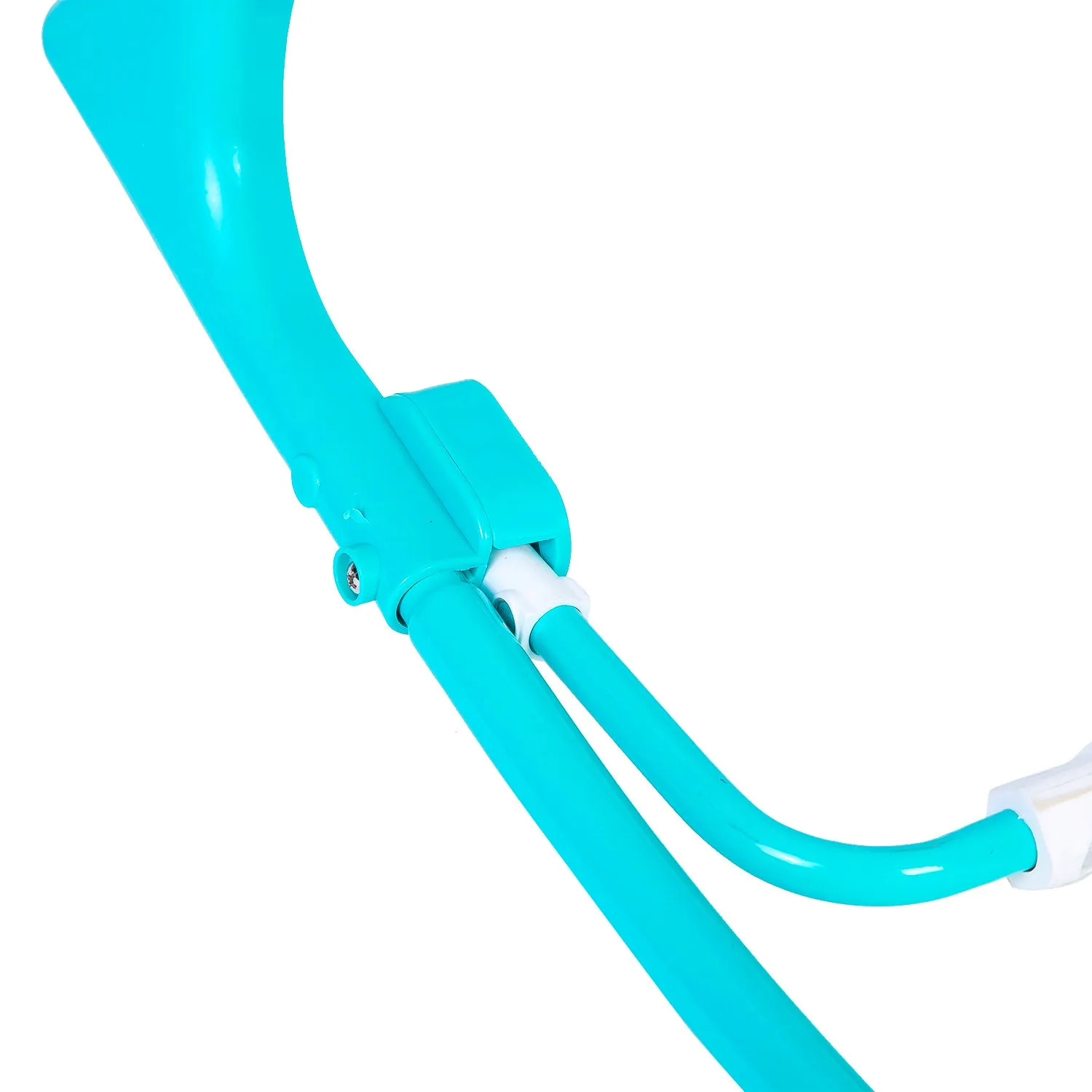 Infant To Toddler Happy Baby Bouncer With Hanging Toys Blue And Green