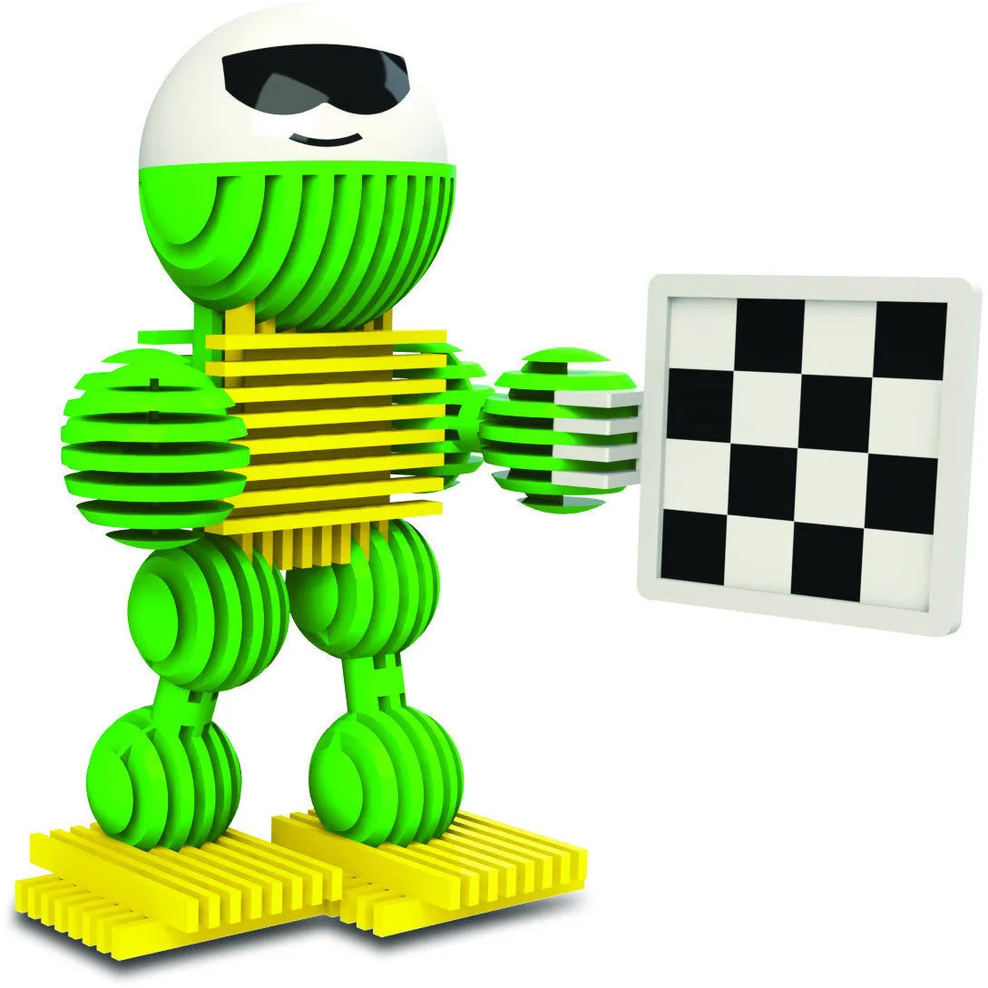 Interstar - Racer (47 Pieces)