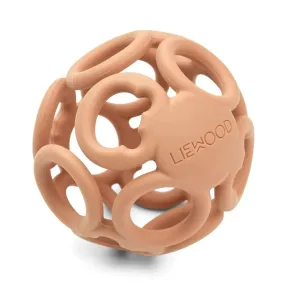 Jasmin Teether ball - Tuscany Rose