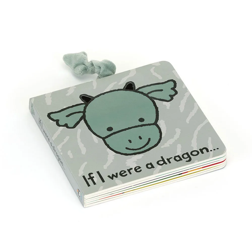 Jellycat Book If I Were A Dragon
