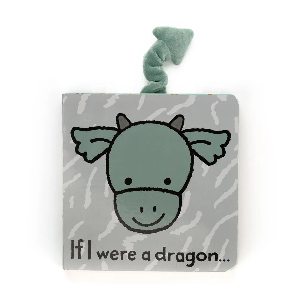 Jellycat Book If I Were A Dragon