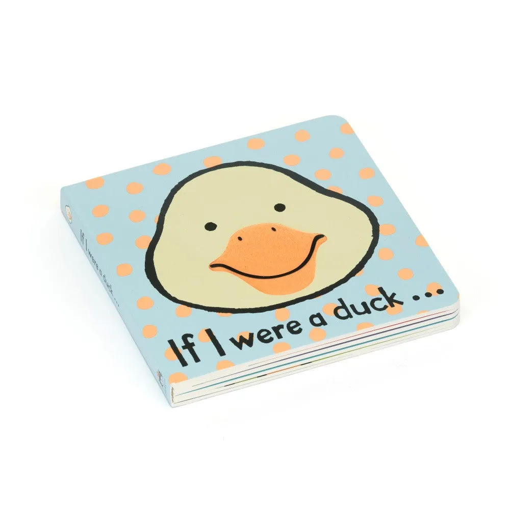 Jellycat Book If I Were a Duck