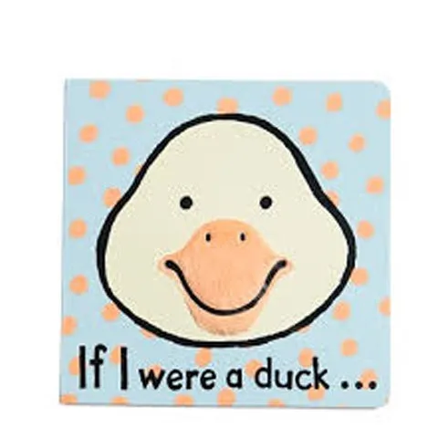 Jellycat Book If I Were a Duck
