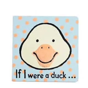 Jellycat Book If I Were a Duck