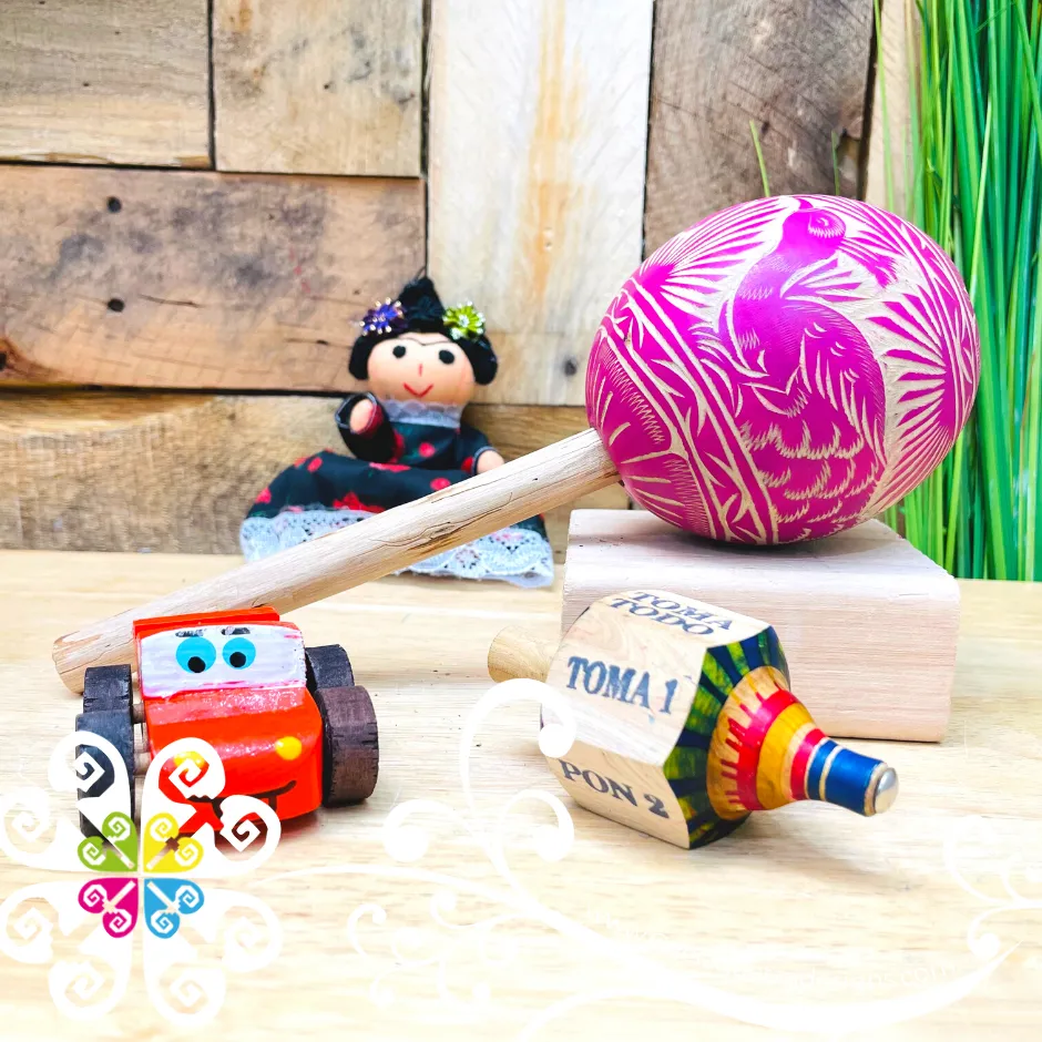 Jicara Baby Rattle - Toy