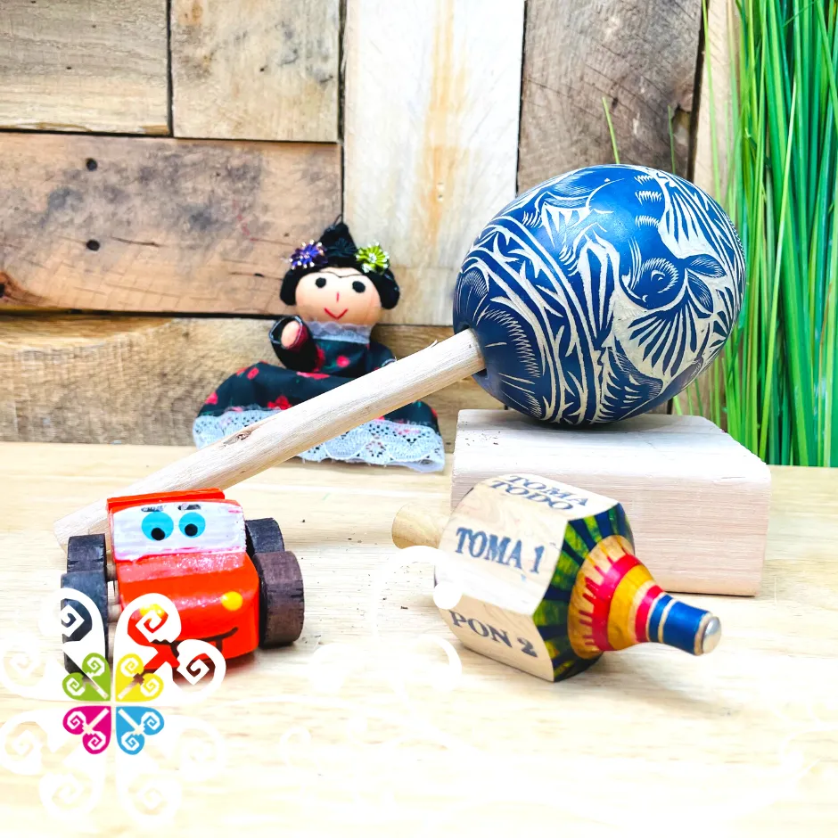 Jicara Baby Rattle - Toy