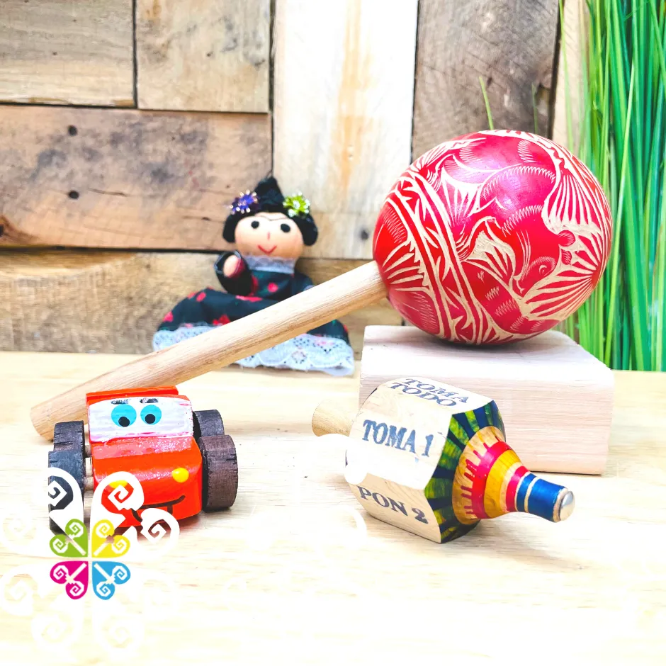 Jicara Baby Rattle - Toy