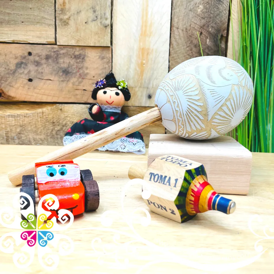 Jicara Baby Rattle - Toy