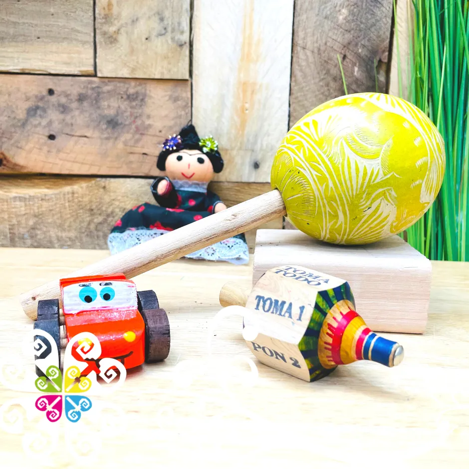 Jicara Baby Rattle - Toy