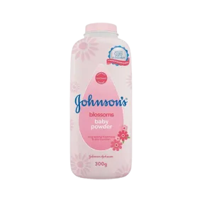 JOHNSON'S BLOSSOMS BABY POWDER 300G