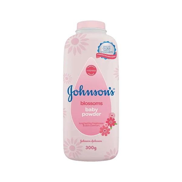 JOHNSON'S BLOSSOMS BABY POWDER 300G