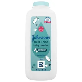 Johnson's Milk   Rice Baby Powder - 50g