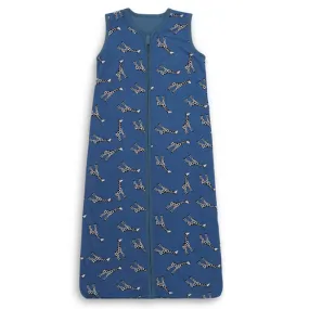 Jollein Sleeping Bag Jersey Giraffe Jeans Blue - Clearance