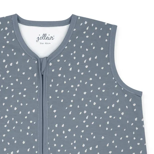 Jollein Sleeping Bag Jersey Spickle Grey - Clearance