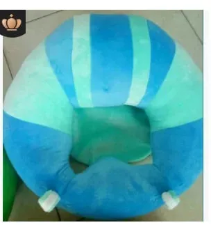 Kids Baby Support Seat: Comfortable Sit Up Soft Chair Cushion Sofa Plush Pillow Toy Bean Bag
