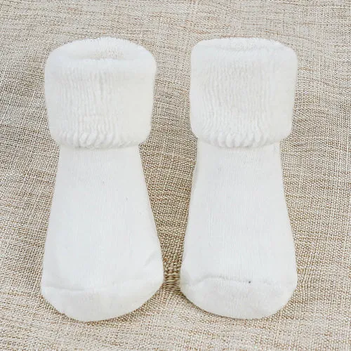 Kids Children's Socks for Girls Boys Non slip Print Cotton Toddler