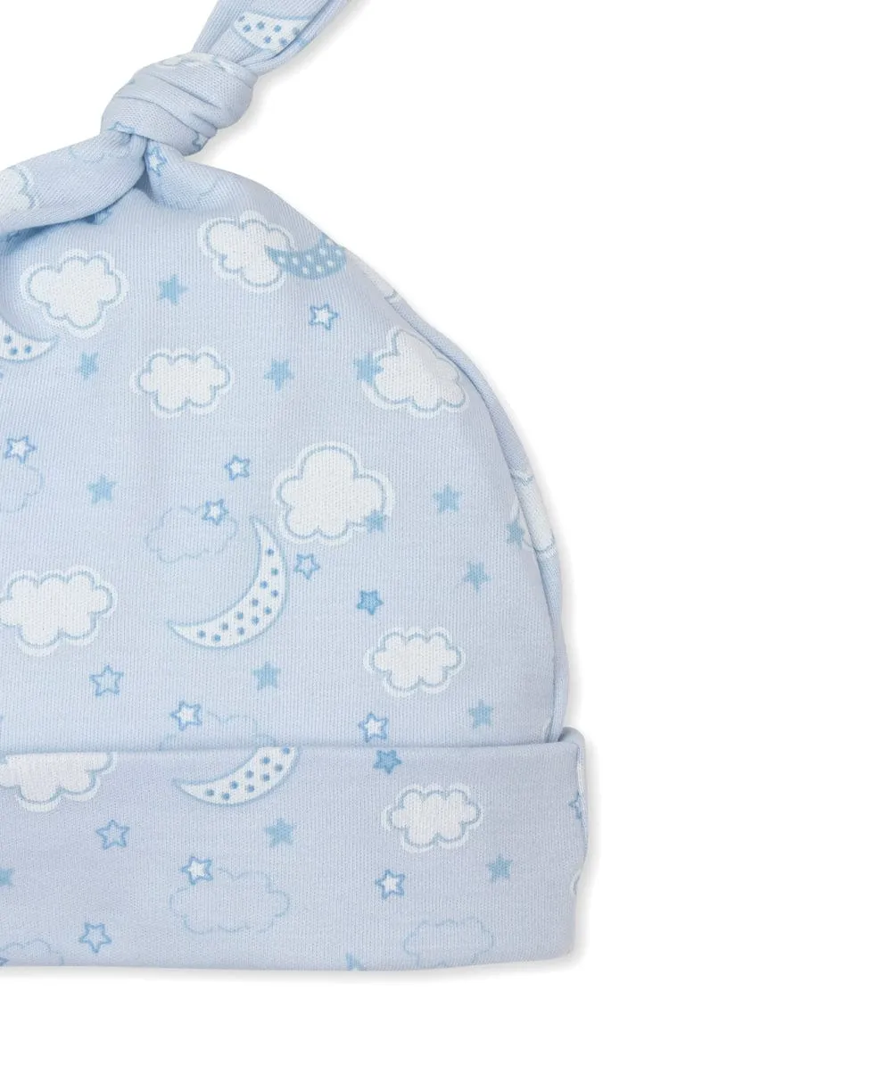 Kissy Kissy Novelty Hat Night Clouds
