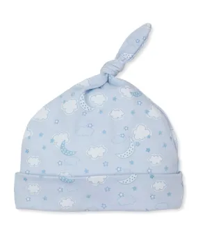 Kissy Kissy Novelty Hat Night Clouds