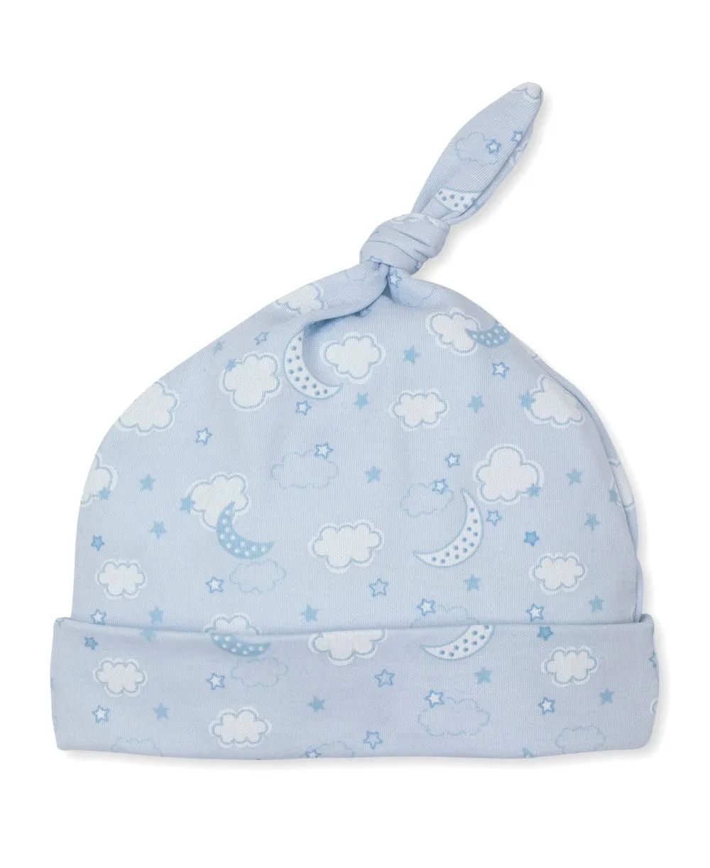 Kissy Kissy Novelty Hat Night Clouds